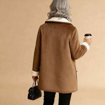 CLAIRE | REFINED LINED WINTER COAT