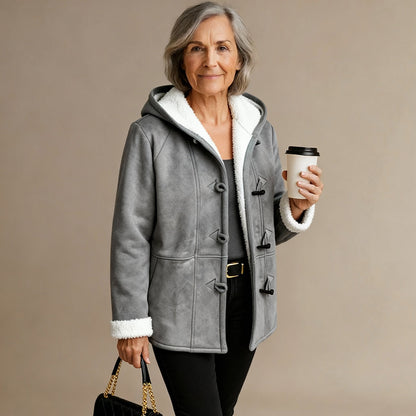 CLAIRE | REFINED LINED WINTER COAT