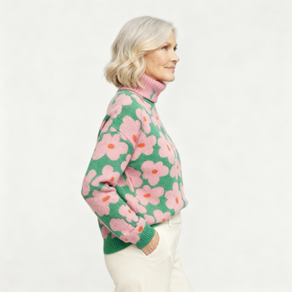 HOLLY | FESTIVE CHRISTMAS TREE KNIT SWEATER