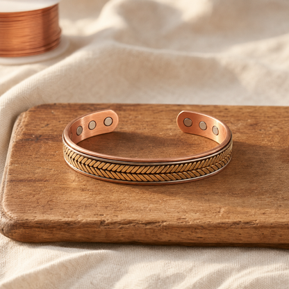 LILY | HARVEST COPPER BRACELET