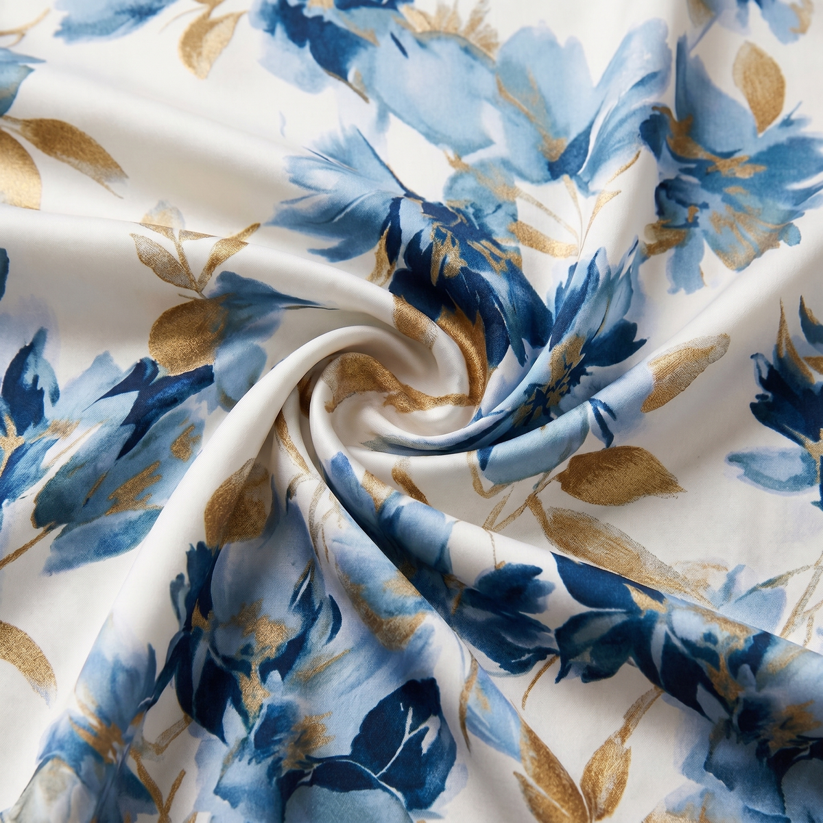 CORINNA | FLORAL WRAP WAIST MIDI DRESS