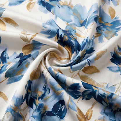 CORINNA | FLORAL WRAP WAIST MIDI DRESS