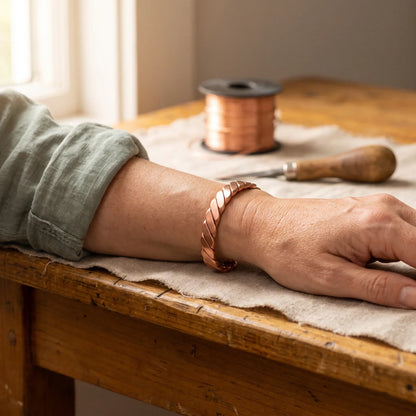 MATILDA | WILLOW COPPER BRACELET