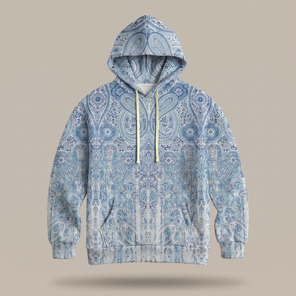 KAELITH | RAINBOW SUNBURST GRAPHIC HOODIE