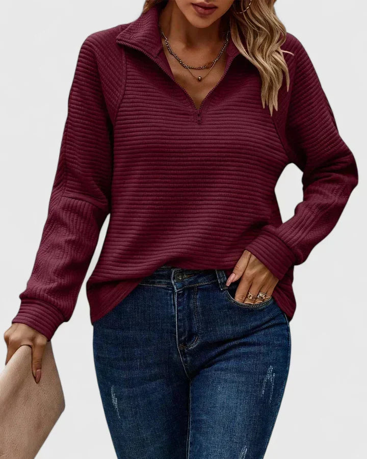 MARIEKE | SOPHISTICATED JUMPER
