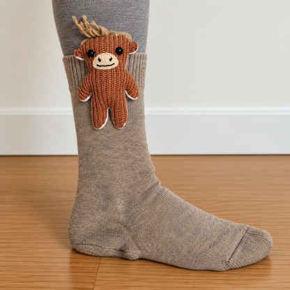 KATIE | CUTE & WARM ANIMAL SOCKS