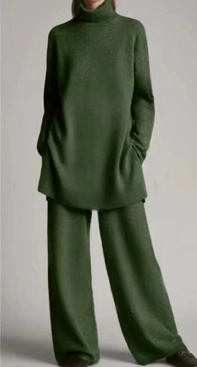 LUCY | TOP AND WIDE LEG PANTS CASUAL SET