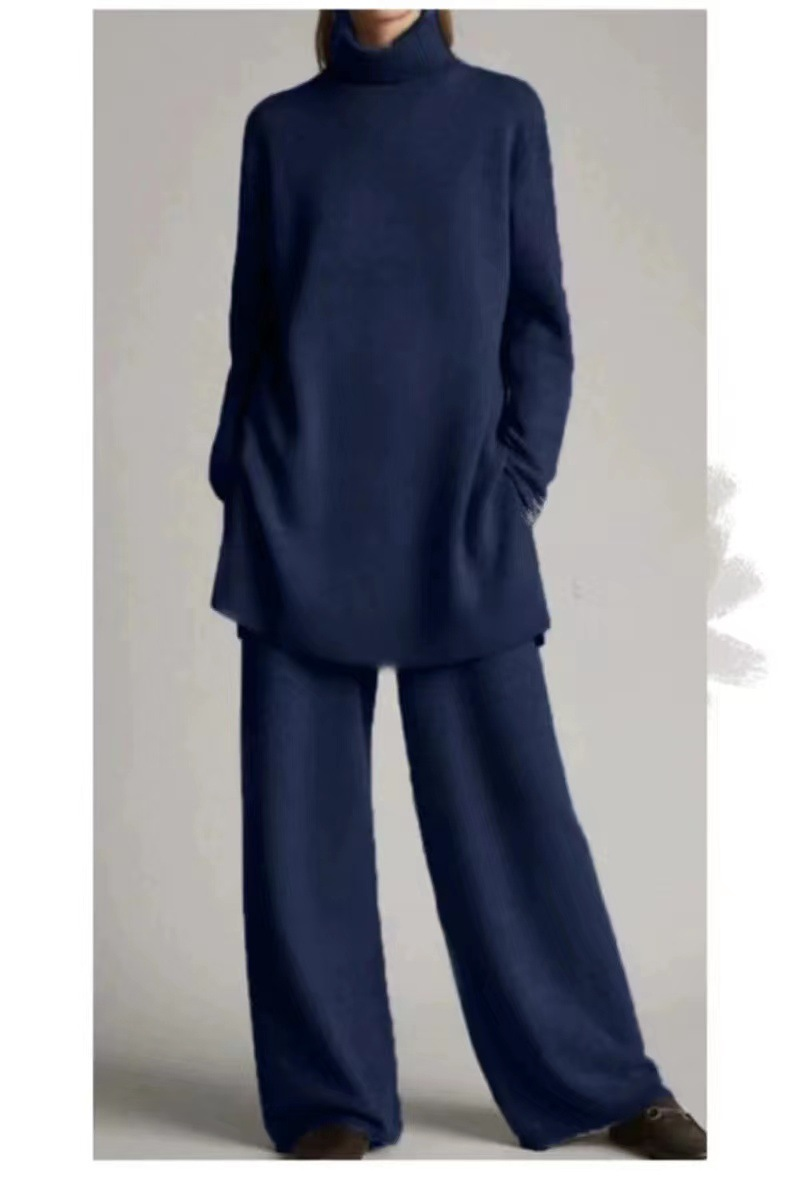 LUCY | TOP AND WIDE LEG PANTS CASUAL SET