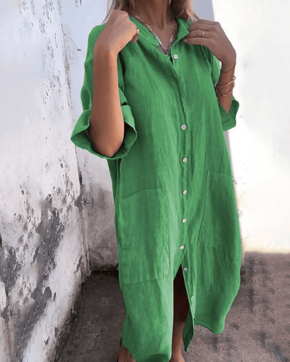 PHILIPPA | IBIZA STYLE SHIRT DRESS
