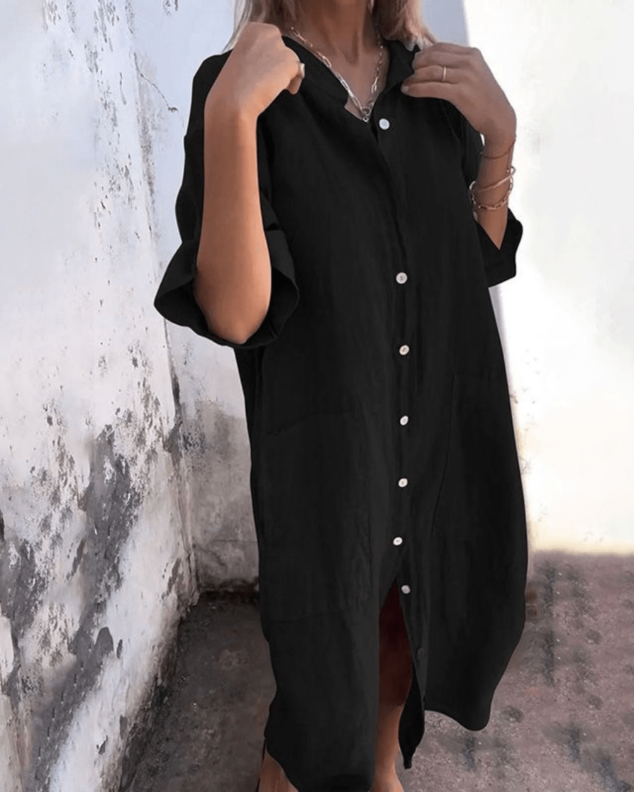 PHILIPPA | IBIZA STYLE SHIRT DRESS