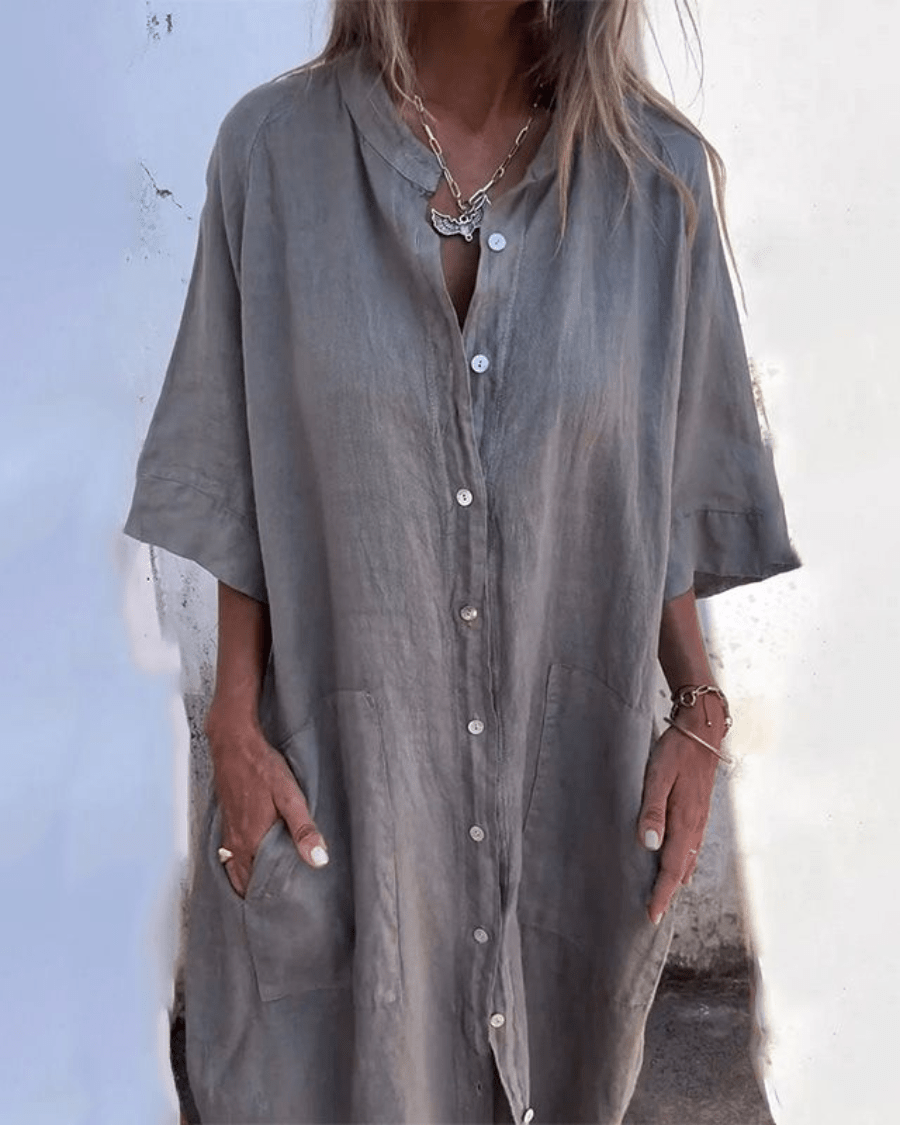 PHILIPPA | IBIZA STYLE SHIRT DRESS