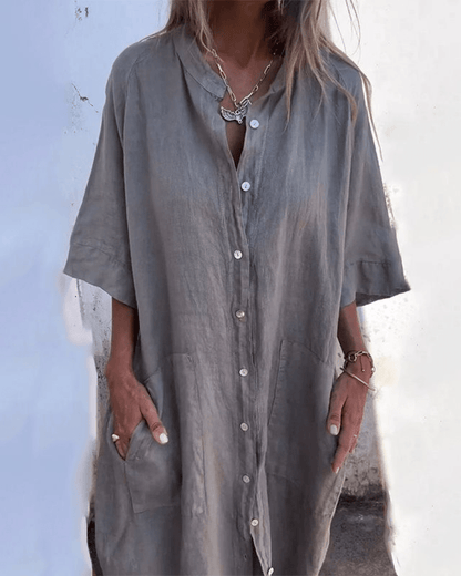 PHILIPPA | IBIZA STYLE SHIRT DRESS
