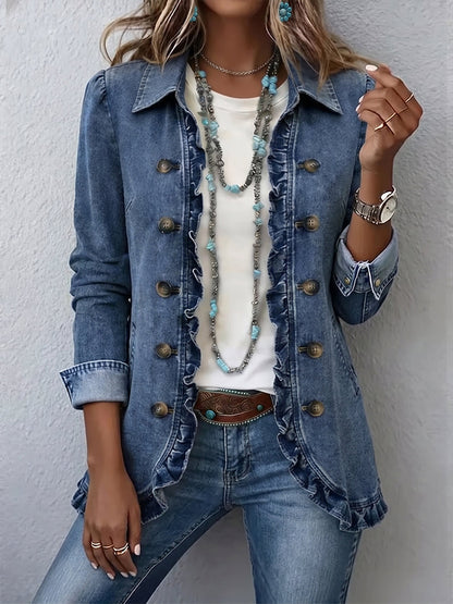 RUFFELLE | RUFFLED JACKET