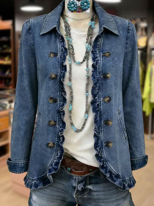 RUFFELLE | RUFFLED JACKET