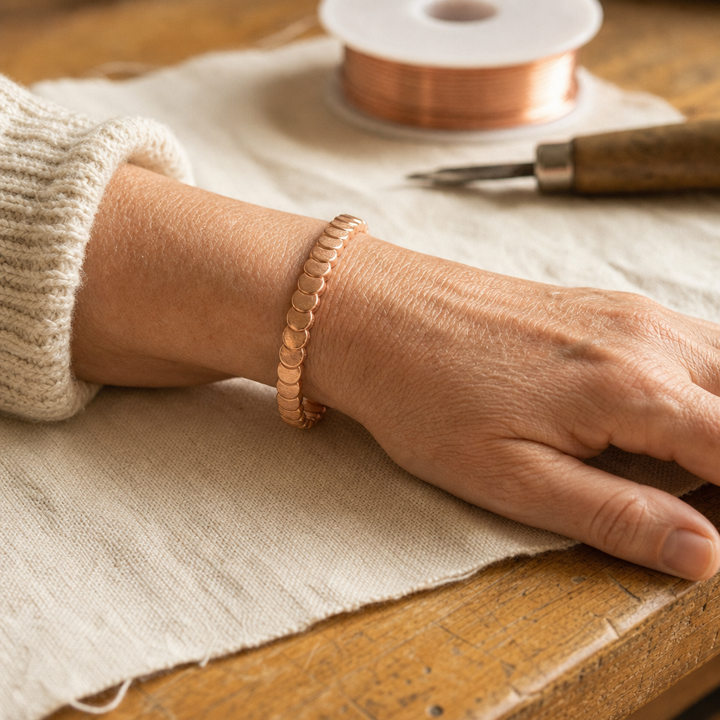 AMELIA | SIENNA COPPER BRACELET