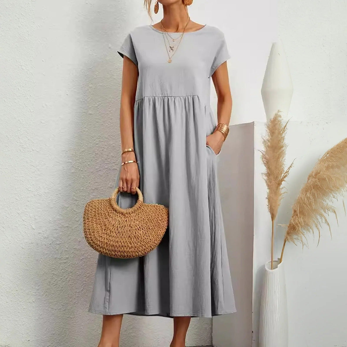 CATHERINE | ELEGANT ESSENTIAL DRESS