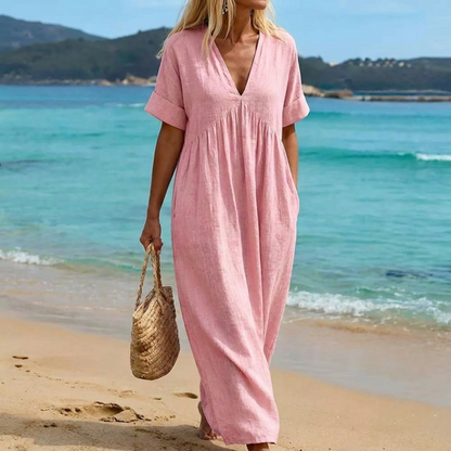 VIVIANA | EFFORTLESS LONG DRESS