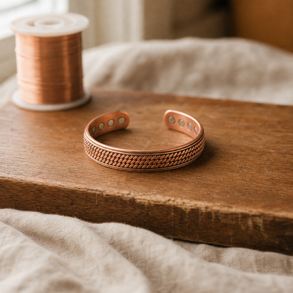 DAISY | WAVE COPPER BRACELET